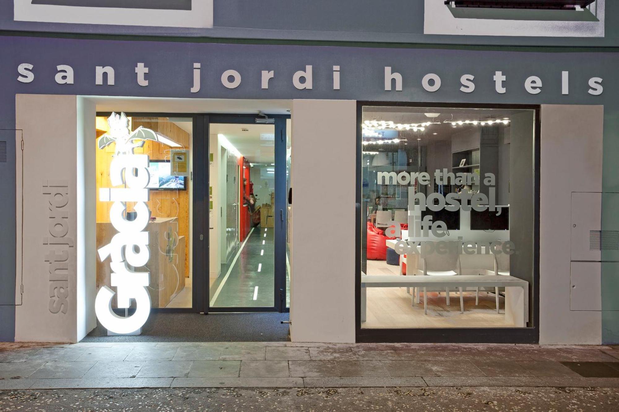 Sant Jordi Hostels Gracia Barcelona Exterior photo