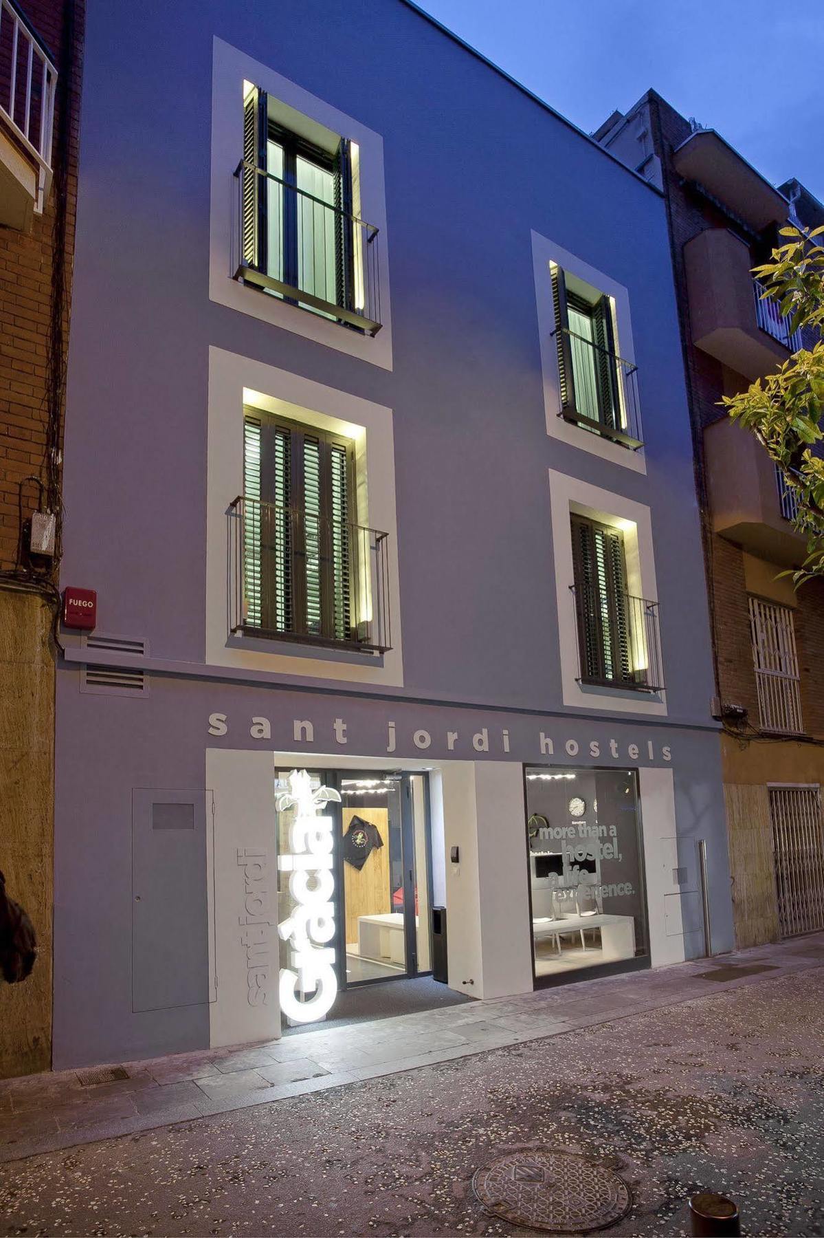 Sant Jordi Hostels Gracia Barcelona Exterior photo